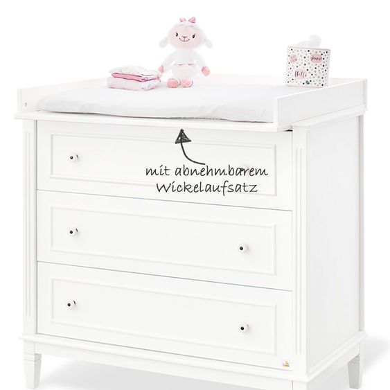 Pinolino Wickelkommode Hope breit