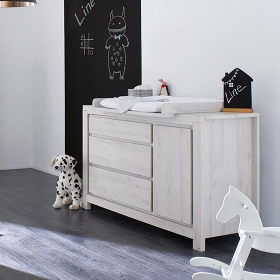 Pinolino Wickelkommode Line extrabreit