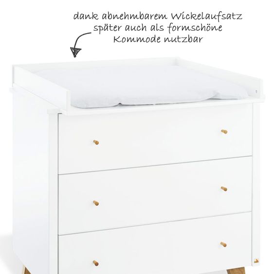 Pinolino Wickelkommode Pan