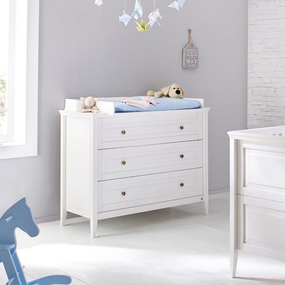 Pinolino Changing table Smilla - solid pine