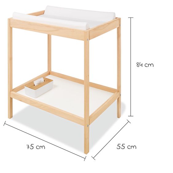 Pinolino Changing table Joris - Nature
