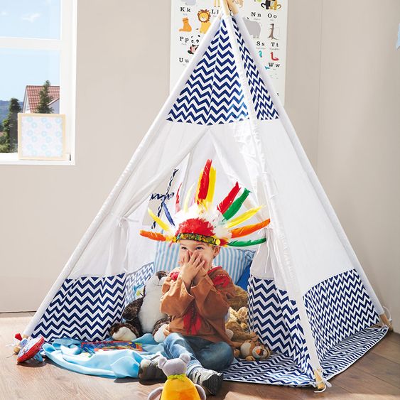 Pinolino Tenda Tipi Dakota - Bianco