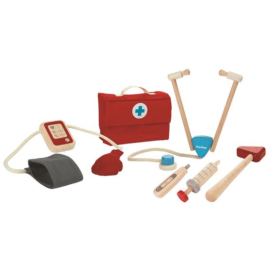 Plantoys Doktor-Set