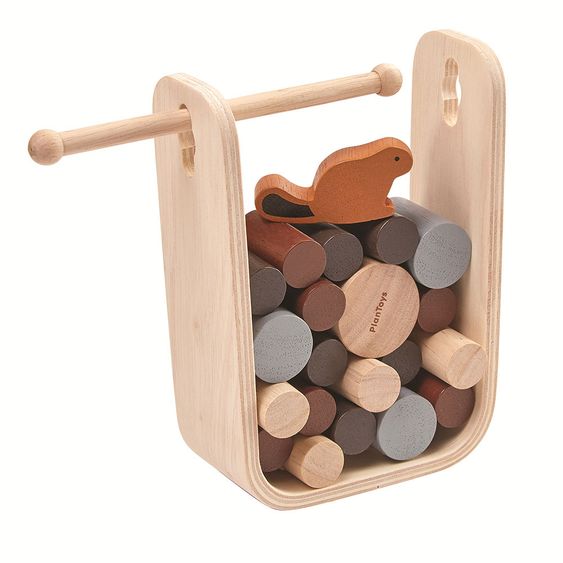 Plantoys Skill game - logs