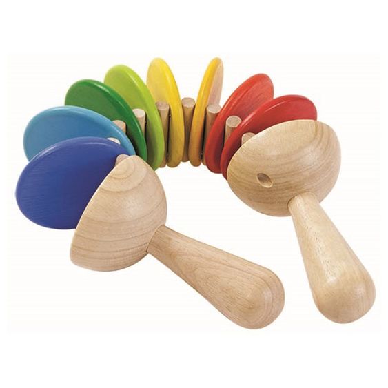 Plantoys Musikspielzeug - Klapper