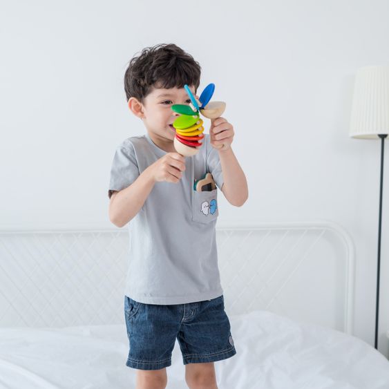 Plantoys Musikspielzeug - Klapper