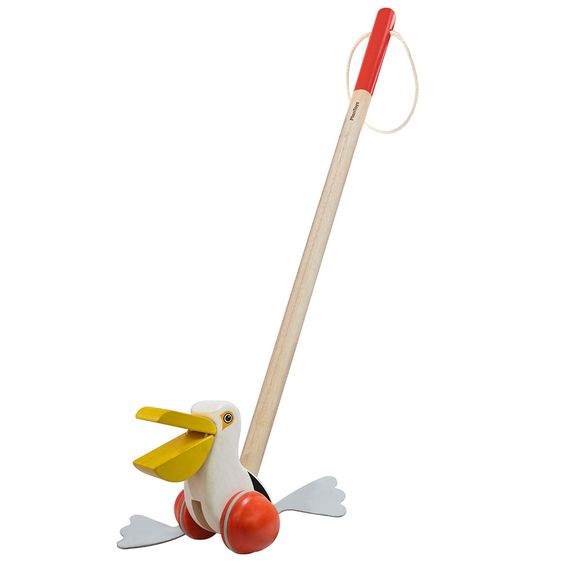 Plantoys Schiebetier - Pelikan