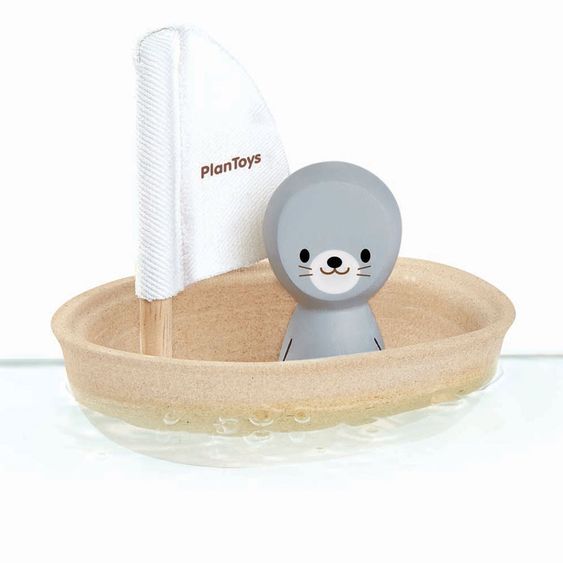 Plantoys Segelboot - Robbe