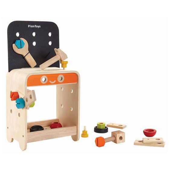 Plantoys Werkbank - Roboter