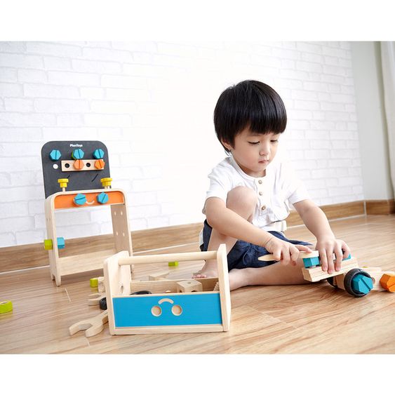Plantoys Werkbank - Roboter