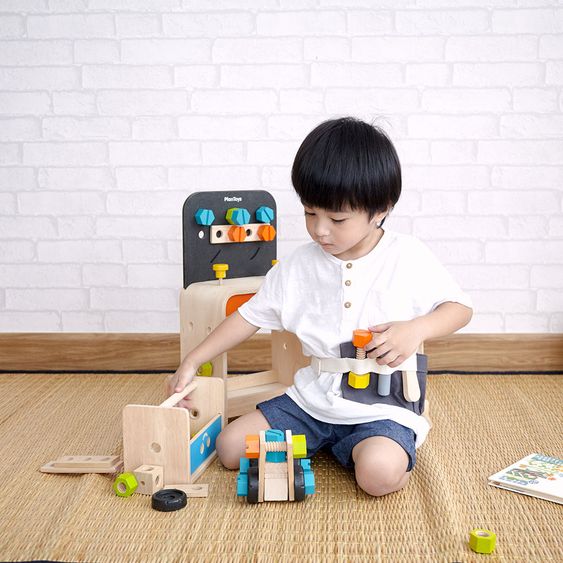 Plantoys Werkbank - Roboter
