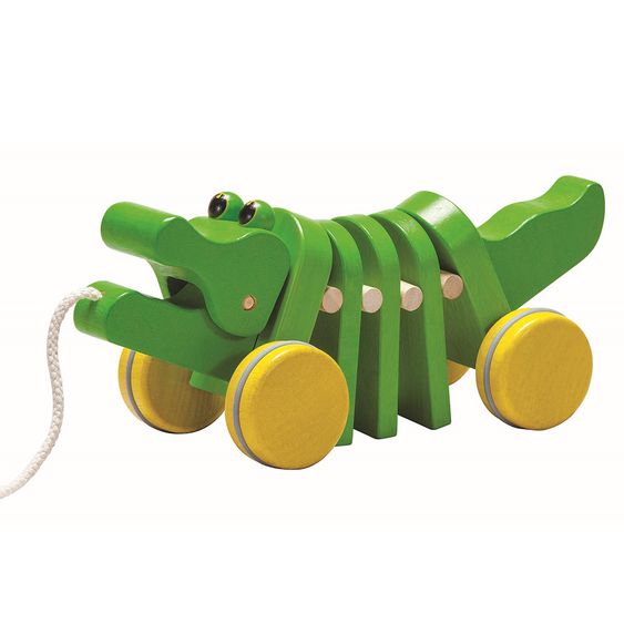 Plantoys Ziehtier - Krokodil