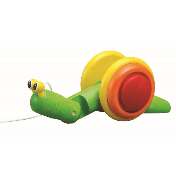 Plantoys Ziehtier - Schnecke
