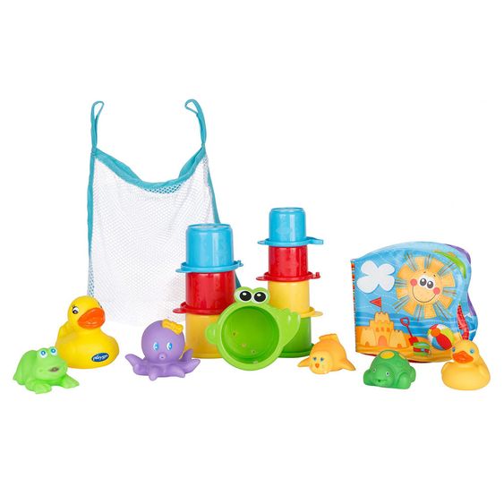 playgro 16-tlg. Bade-Spielset