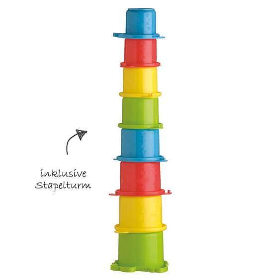 playgro 16-tlg. Bade-Spielset