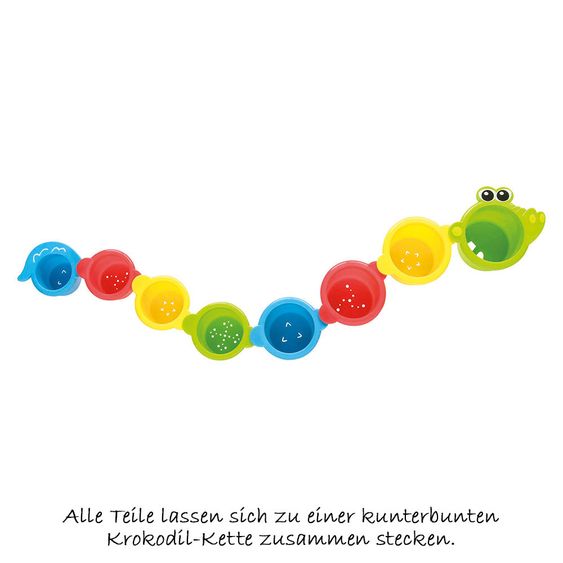 playgro 16-tlg. Bade-Spielset
