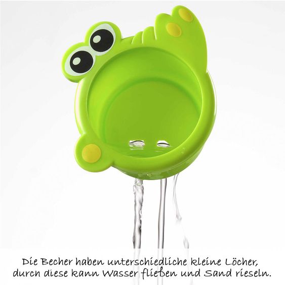 playgro 16-tlg. Bade-Spielset