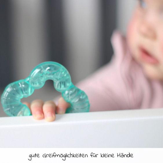 playgro 3-tlg. Beißring-Set Bumpy Gumbs - wassergefüllt