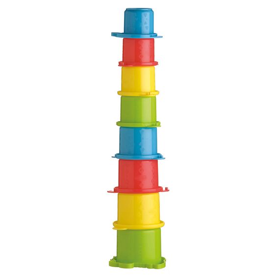 playgro 8-tlg. Stapelbecher-Set - Krokodil