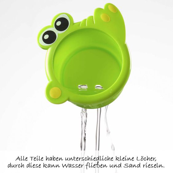 playgro 8-tlg. Stapelbecher-Set - Krokodil