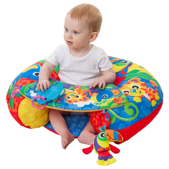 playgro Acitvity Spiel- und Sitzkissen