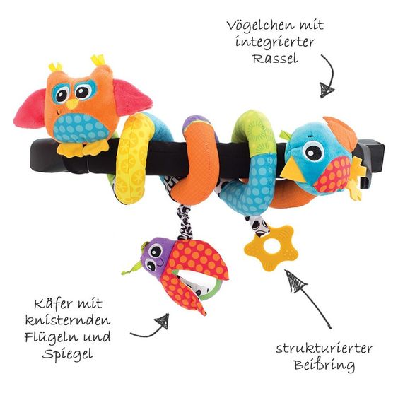 playgro Activity Spirale Tiere des Waldes