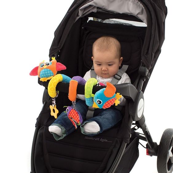 playgro Activity Spirale Tiere des Waldes