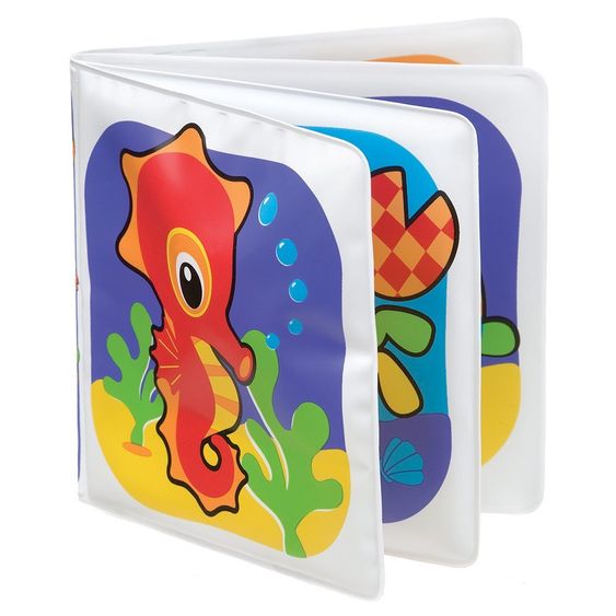 playgro Badebuch mit Quietscher