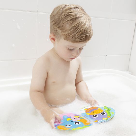 playgro Libro da bagno "Amici che spruzzano