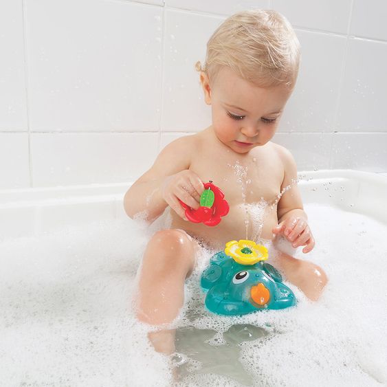 playgro Badespaß Elefant mit Wasserfontäne & Lichteffekten