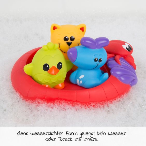 playgro Badespielzeug Schwimmende Freunde - Schwimmende Freunde