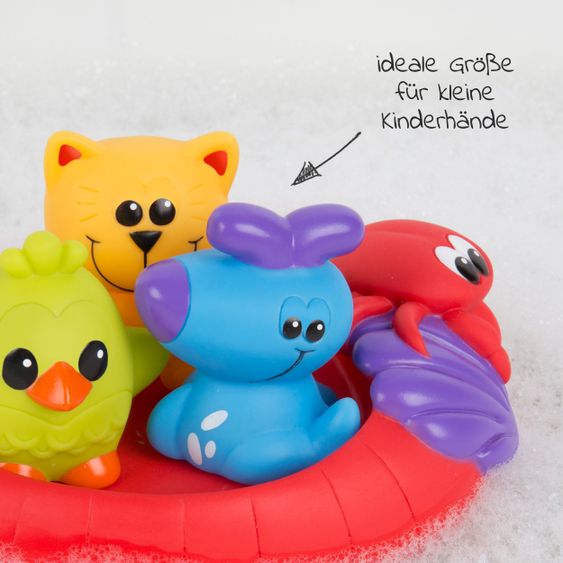 playgro Badespielzeug Schwimmende Freunde - Schwimmende Freunde