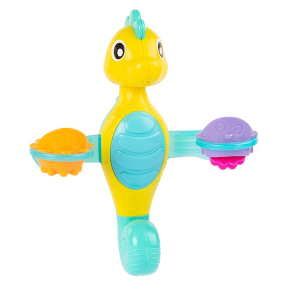 playgro Badespielzeug Wasserspritzendes Seepferdchen