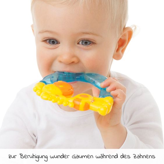 playgro Beißring Jerry Giraffe - wassergefüllt - Giraffe