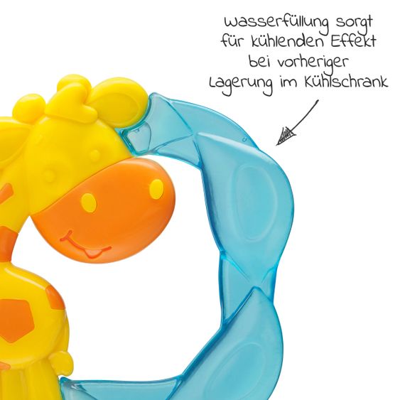 playgro Beißring Jerry Giraffe - wassergefüllt - Giraffe