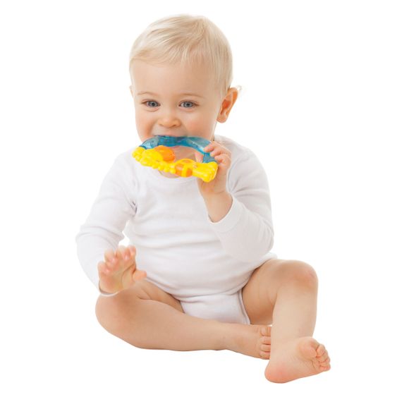 playgro Beißring Jerry Giraffe - wassergefüllt - Giraffe