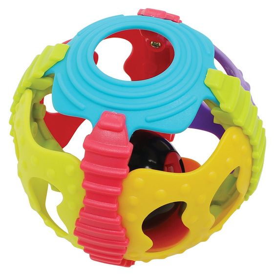 playgro Flexi Ball Shake Rattle & Roll