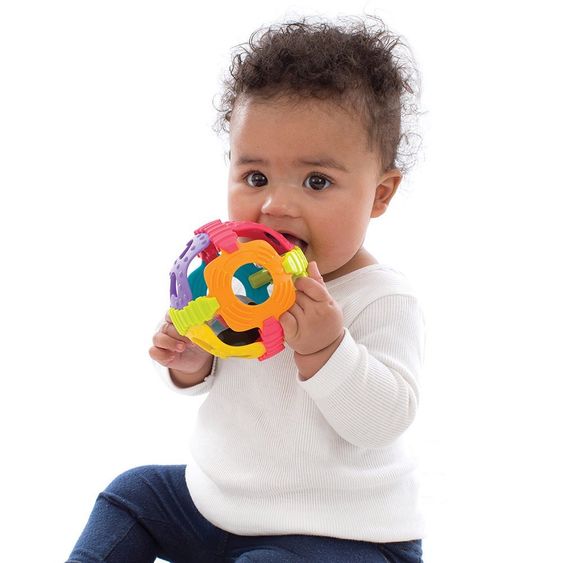 playgro Flexi Ball Shake Rattle & Roll