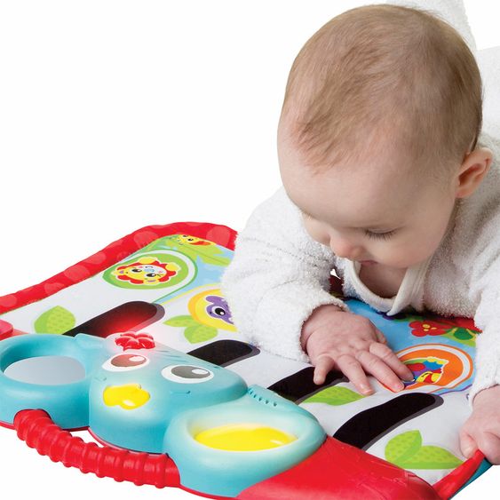 playgro Füßchenklavier mit Musik und Lichteffekten - Elefant