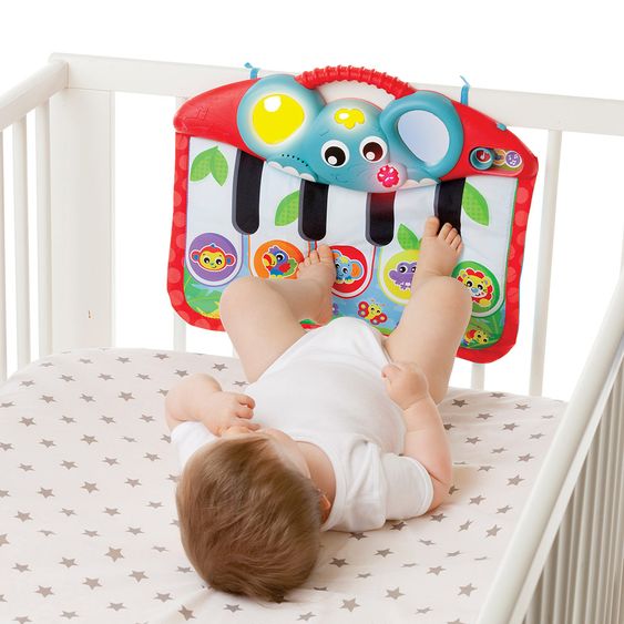 playgro Füßchenklavier mit Musik und Lichteffekten - Elefant