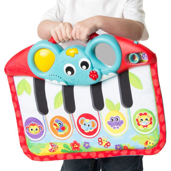 playgro Füßchenklavier mit Musik und Lichteffekten - Elefant