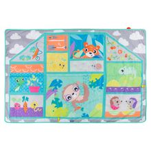 Krabbeldecke / Spielmatte zum Mitnehmen 100 x 150 cm