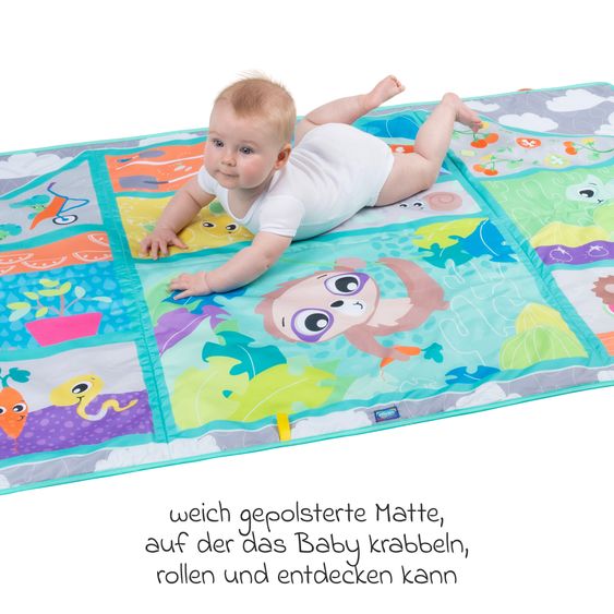 playgro Krabbeldecke / Spielmatte zum Mitnehmen 100 x 150 cm