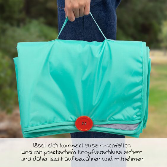 playgro Krabbeldecke / Spielmatte zum Mitnehmen 100 x 150 cm
