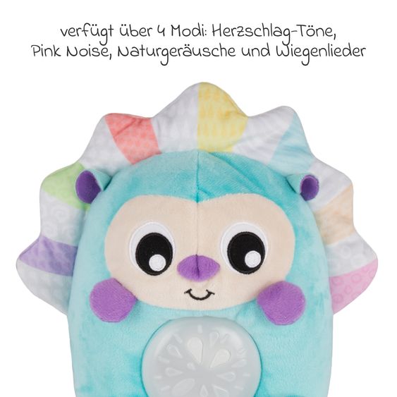 playgro Kuscheltier mit Nachtlicht Musik & Licht Einschlafigel