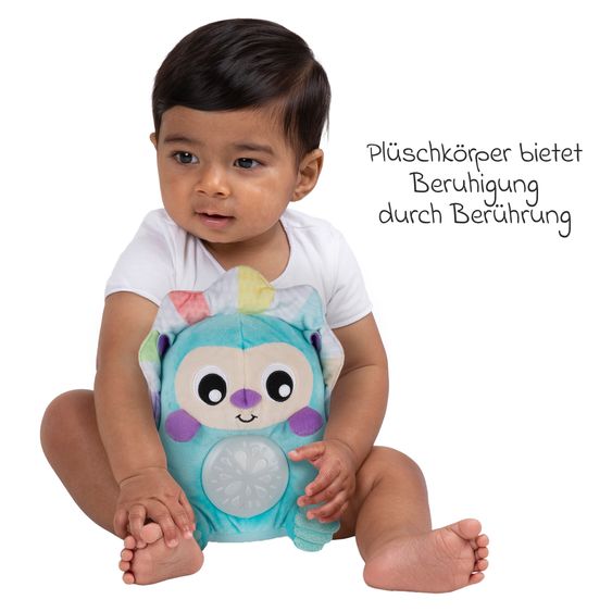 playgro Kuscheltier mit Nachtlicht Musik & Licht Einschlafigel