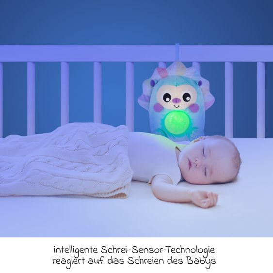 playgro Kuscheltier mit Nachtlicht Musik & Licht Einschlafigel