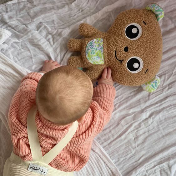 playgro Kuscheltier Wohlfühl - Kuschelbär