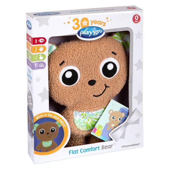 playgro Kuscheltier Wohlfühl - Kuschelbär