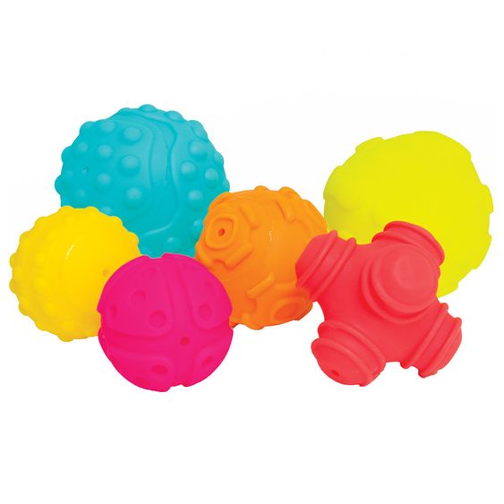 playgro Mix di palline motorie Confezione da 6